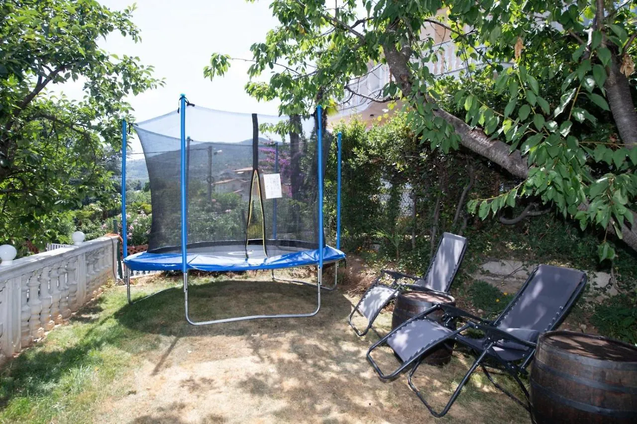 Apartment In Ika With Sea View, Balcony, Air Conditioning, Wifi 5025-2 Croatia