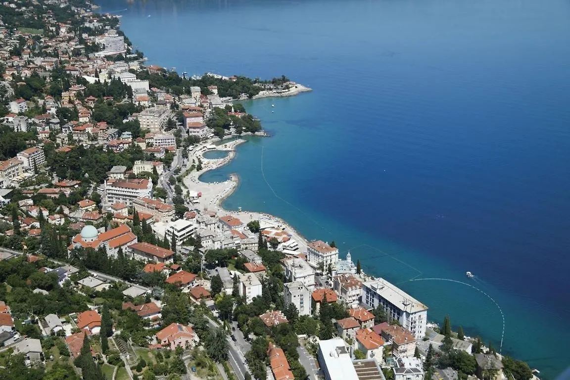 Apartment In Ika With Sea View, Balcony, Air Conditioning, Wifi 5025-2 0*,  Croatia