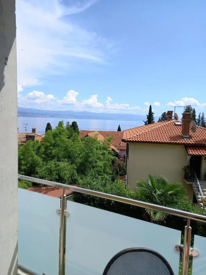Apartment In Ika With Sea View, Balcony, Air Conditioning, Wifi 5025-2 0*,  Croatia